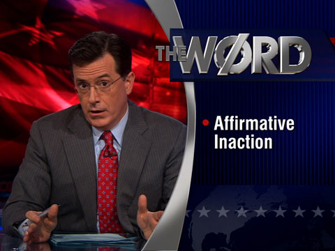 The Word - Affirmative Inaction