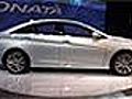 2009 Los Angeles: 2011 Hyundai Sonata Video