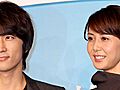 松嶋菜々子の韓国語にソン・スンホン苦笑い？