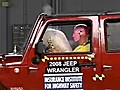 2009 Jeep Wrangler IIHS Frontal Crash Test