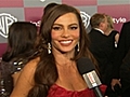 2011 Golden Globes: Sofia Vergara