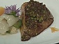 Chic TV Dining: Pan seared foie gras