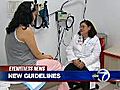 VIDEO: New guidelines for women