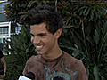 Taylor Lautner Interview - Twilight at Comic Con 2008