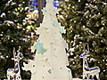 Pop-Up Christmas Trees