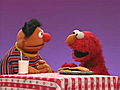 Sharing With Elmo And Ernie