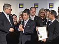 Political Movers Celebrate Their Efforts For Same-Sex Marriage Bill