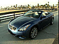 2010 Infiniti G37 Coupe and Convertible Test Drive