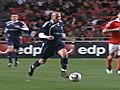 Football stars play for Haiti