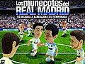 Los MUÑECOTES Real Madrid