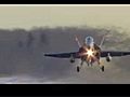 Jetstream - Four F-18s take off