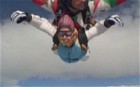 Disability benefit cheat caught skydiving