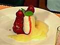 The Chef’s Kitchen - Strawberry Pavlova with Passion Fruit Spuma