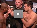 UFC 123 Weigh-In Archive