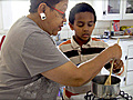 Cooking with Grandma Martha for Kwanzaa