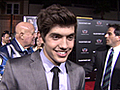 Valentine’s Day Carter Jenkins,  Hector Elizondo Interviews