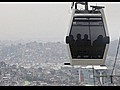 Dilma inaugura teleférico do Complexo do Alemão