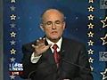 Rudy on His Consistent Opposition To Same Sex Marriage