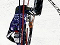 2011 Bansko: Lars Elton Myhre crash in SL2