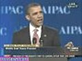 President Obama’s AIPAC Address 2011 pt.1
