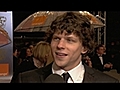 2011 BAFTAs: Jesse Eisenberg