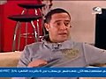 محمد هنيدي مع اشرف عبدالباقي في برنامج دارك 7