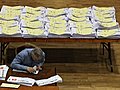 IRELAND: Irish opposition claims election victory