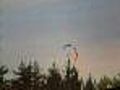 Caught On Tape: Skydiver Lands In Trees