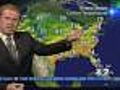 Friday Morning: Hot,  Humid, Maybe Storms
