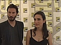 Keanu Reeves and Jennifer Connelly Interview