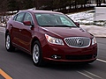 2011 Buick LaCrosse Test Drive