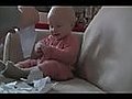 Baby Laughing Hysterically !