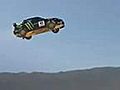 Ken Block jumps