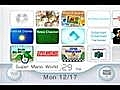 How to Use the Nintendo Wii : The Wii Interface & Menu
