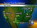 2 hospitalized in NYC with suspected swine flu