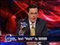 The Colbert Report : January 14,  2010 : (01/14/10) Clip 4 of 4