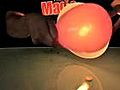 Coin Through a Balloon Magic Trick