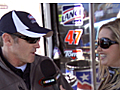 Inside Access with Miss Sprint Cup: Bobby Labonte