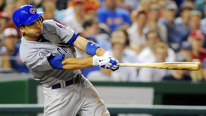 Cubs steal wild 10-9 win over Nats