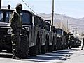 Troops Combat Mexican Drug Violence