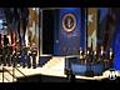 Pres. Obama Attends Commander-in-Chief&#039;s Ball