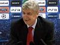 Wenger: Barca are super-favourites