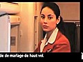 Vidéo Buzz : Il demande sa femme en mariage en plein vol !
