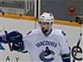 Canucks goal: Dan Hamhuis