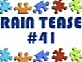 Video Brain Teaser #41