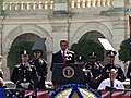 President Obama Honors Fallen Law Enforcement Officers