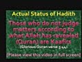Hadith Books - The Biggest Conspiracy against Islam
