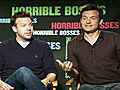 Horrible Bosses: 2 Jasons & Charlie