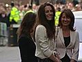 On Camera: Kate Middleton Arrives At Hotel