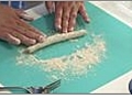 Dog Treats - Rolling the Bread Sticks